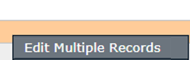 Edit multiple rows