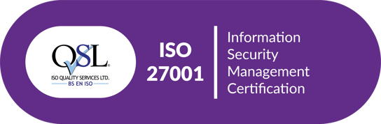 ISO QSL Cert ISO 27001 - Main