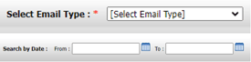 Select Email Type